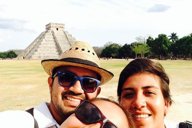 Full-Day Tour Chichen Itza, Valladolid and Cenote open bar in bus - Three Yucatan highlights in one long day