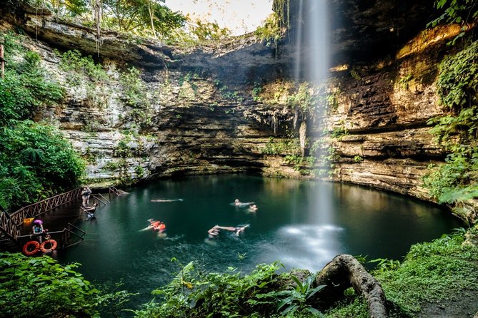 Full-Day Tour Chichen Itza, Valladolid and Cenote open bar in bus - The $20 price needs a closer look