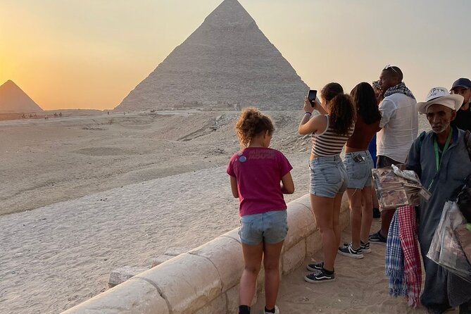 Full-Day Tour in Cairo by Bus - Egyptian Museum: 90 minutes with the pharaohs