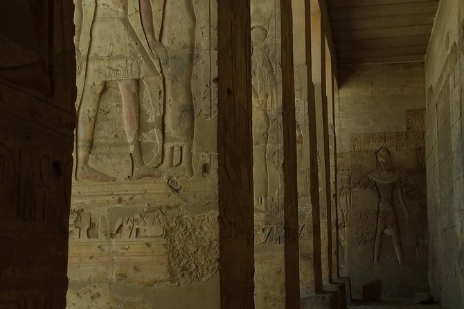 Full-Day Tour to Luxor by Bus: Valley of the Kings from Hurghada - The guide and the way the day works
