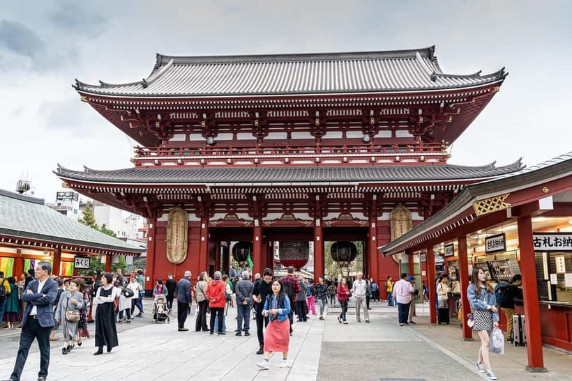 Full Tokyo: Meiji Shrine, Imperial Palace, Asakusa & Skytree - Meeting in Ginza and getting oriented