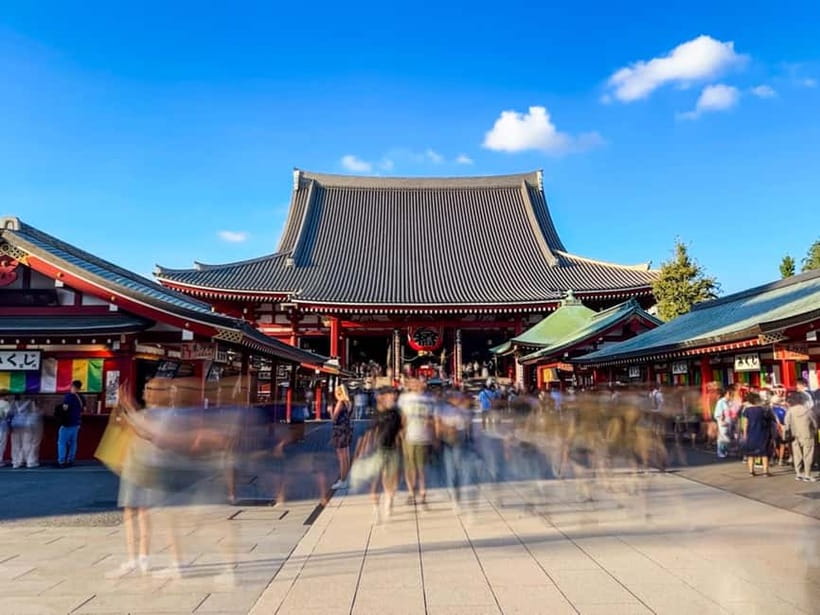 Full Tokyo: Meiji Shrine, Imperial Palace, Asakusa & Skytree - A drive through Shinjuku and Godzilla’s rooftop cameo