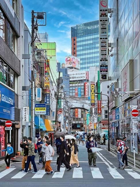 Full Tokyo: Meiji Shrine, Imperial Palace, Asakusa & Skytree - Shibuya Crossing from the bus