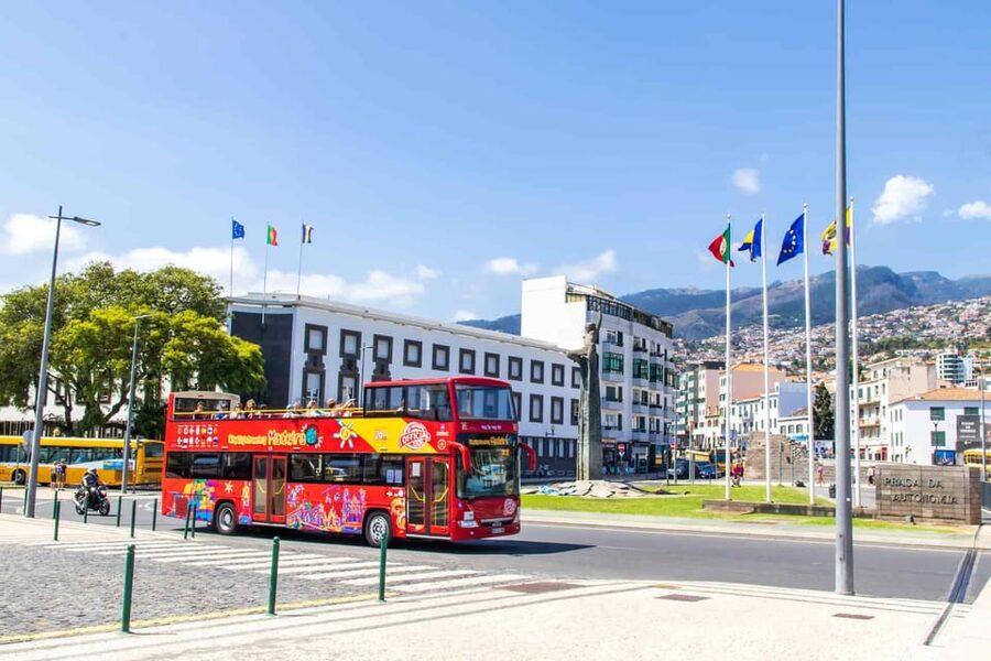 Funchal: City Sightseeing Hop-On Hop-Off Bus Tour - Why Funchal’s hills make this bus useful
