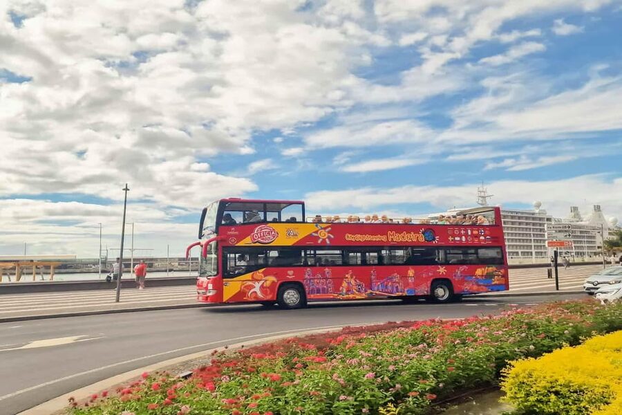 Funchal: City Sightseeing Hop-On Hop-Off Bus Tour - Timing the ticket for real value