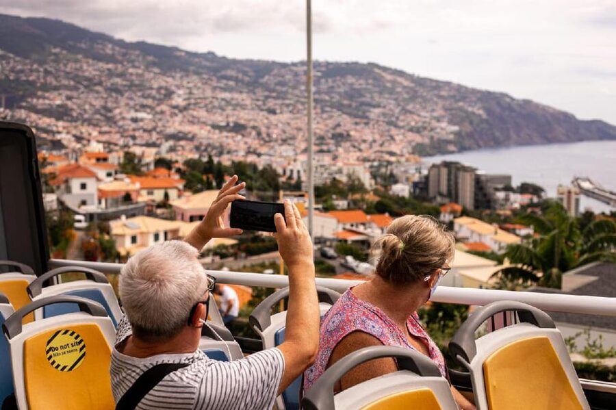 Funchal: Hop-On Hop-Off Bus Tour - Blandy’s Wine Lodge and Bordal Madeira