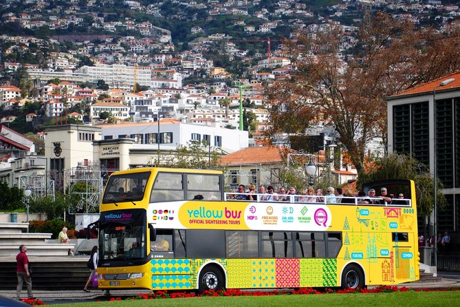 Funchal Hop-On Hop-Off Tour 3 in 1 - A practical way to get your bearings in Funchal
