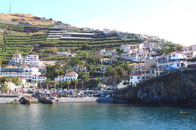 Funchal Hop-On Hop-Off Tour 3 in 1 - Pico dos Barcelos for the first big view