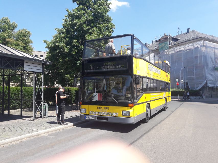 Fürth: City Sightseeing Bus Tour - Why the bus is a smart first look at Fürth