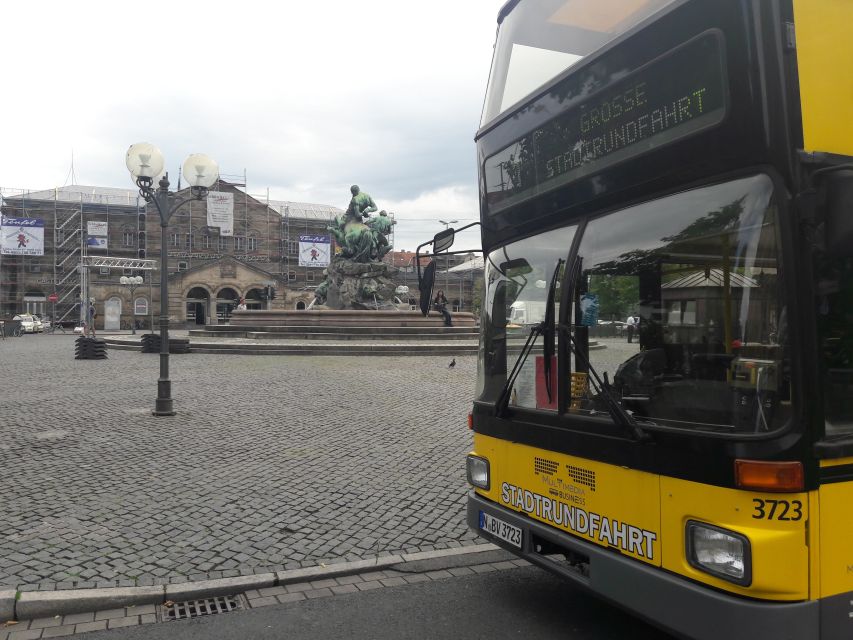 Fürth: City Sightseeing Bus Tour - From the centaur fountain to Fürth’s grand streets
