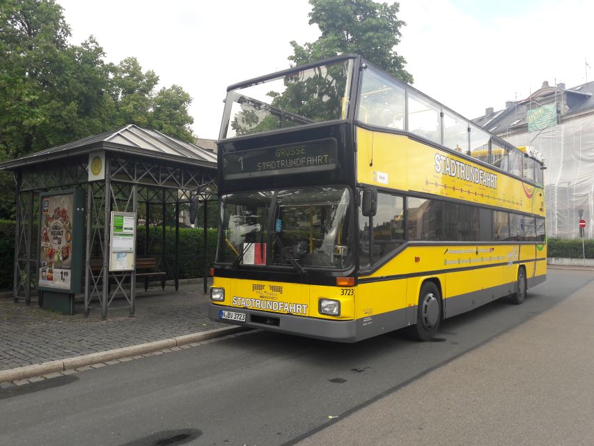 Fürth: City Sightseeing Bus Tour - The medieval center and Green Market