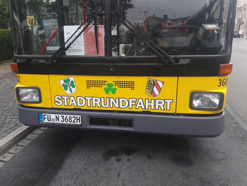 Fürth: City Sightseeing Bus Tour - Is $21 a fair price for 75 minutes?