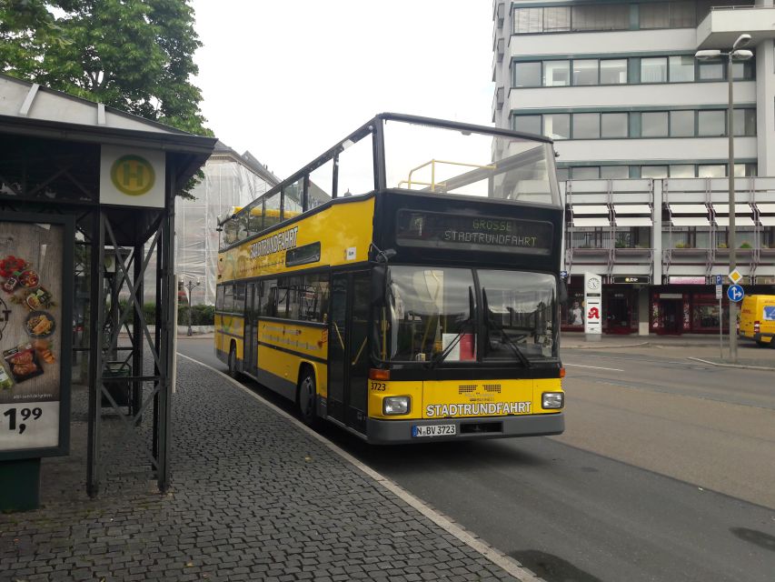 Fürth: City Sightseeing Bus Tour - The broadcast and radio museum, city theatre, and town hall