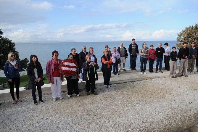 Gallipoli ANZAC Tour from Canakkale with onwards bus to Istanbul - Cemeteries and memorials that give the story weight