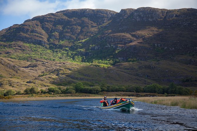 Gap of Dunloe Tour (Boat & Bus) - Ross Castle marks the end of the route