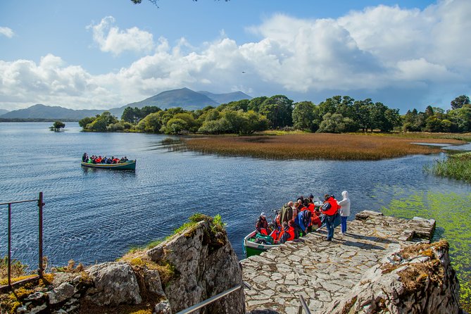 Gap of Dunloe Tour (Boat & Bus) - Starting at Old Weir Lodge at 10:15 a.m.