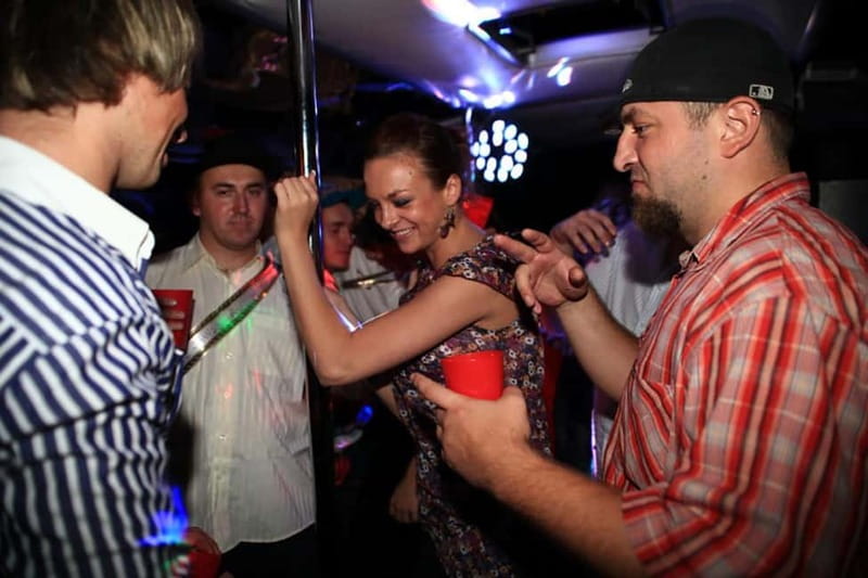 Gdańsk: 1-Hour Private Party Bus with Vodka Package - What the one-hour Gdańsk party bus is really like