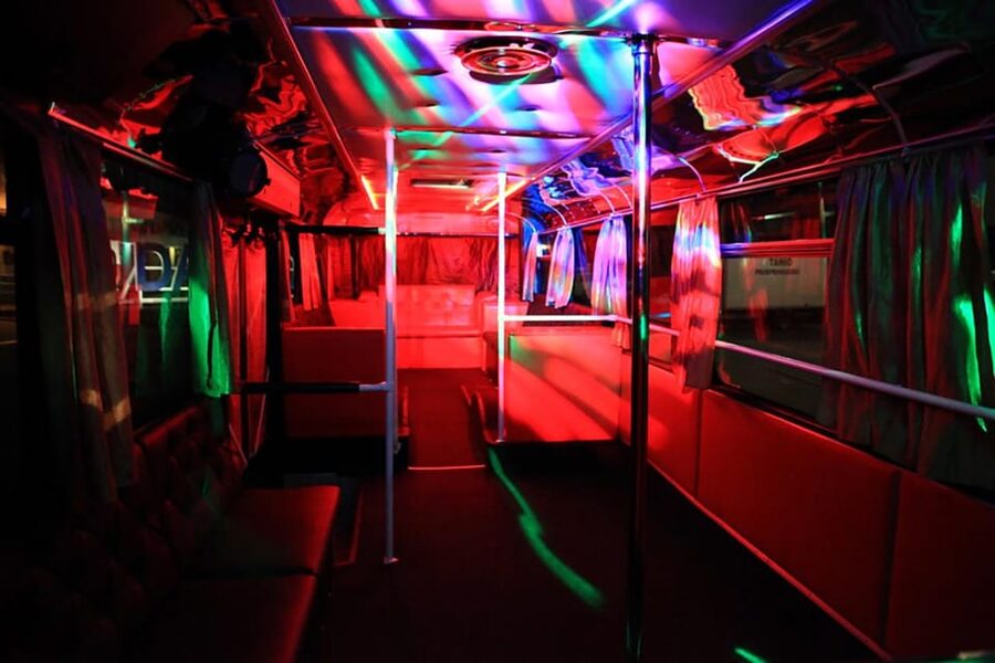 Gdańsk: 1-Hour Private Party Bus with Vodka Package - Is $665 good value for your group?