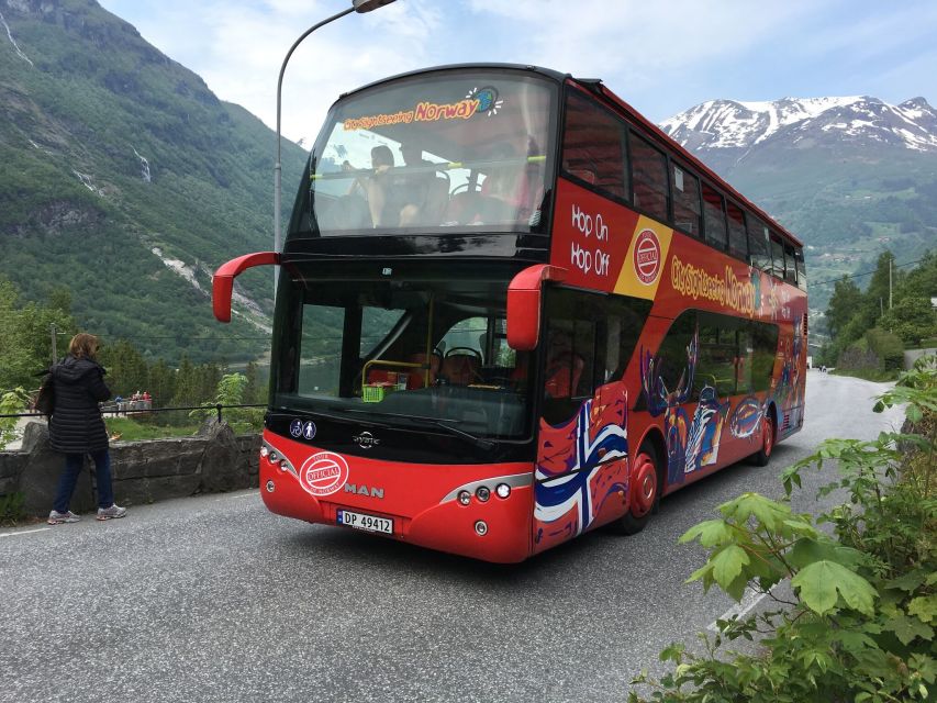 Geiranger: City Sightseeing Hop-On Hop-Off Bus Tour - Key points to know before you board