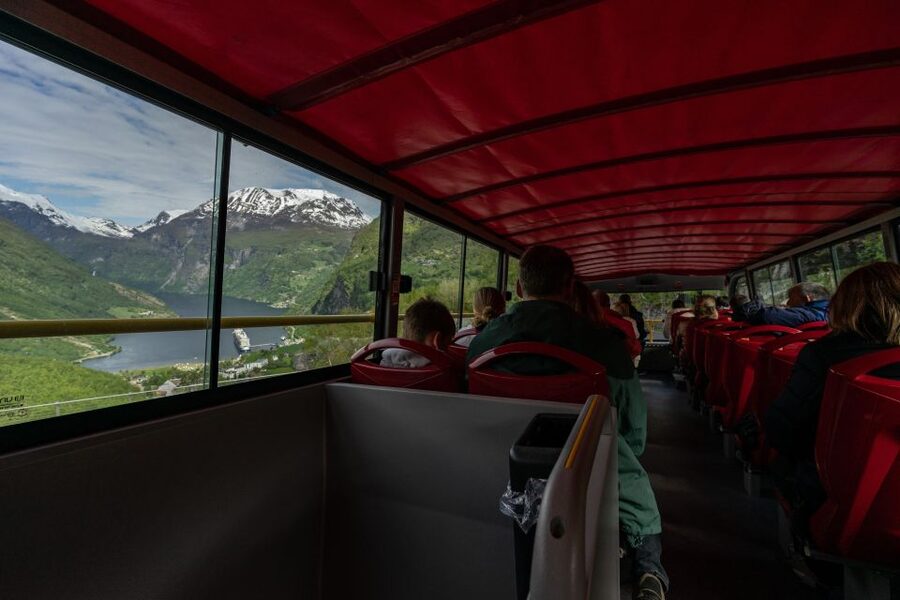 Geiranger: City Sightseeing Hop-On Hop-Off Bus Tour - Why this bus makes sense in steep Geiranger