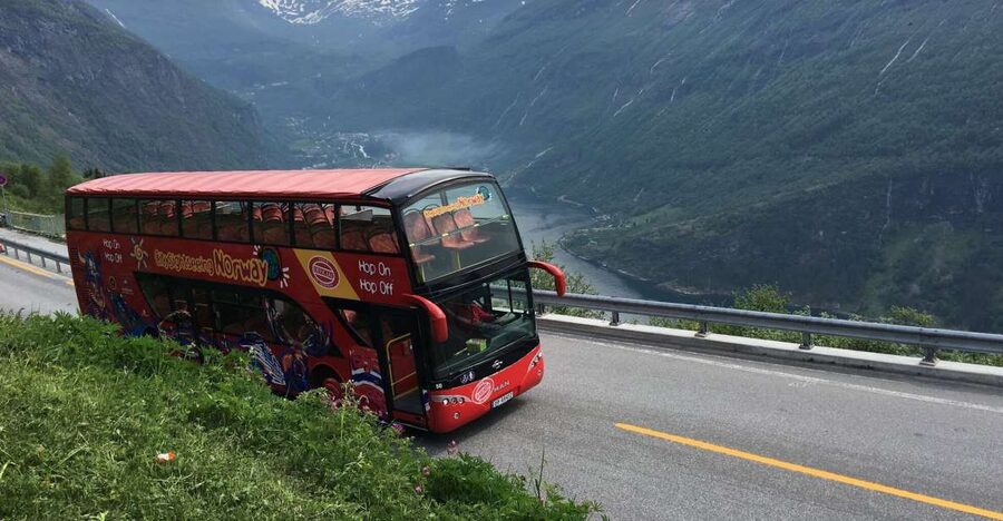 Geiranger: City Sightseeing Hop-On Hop-Off Bus Tour - Norwegian Fjord Centre: the useful first stop