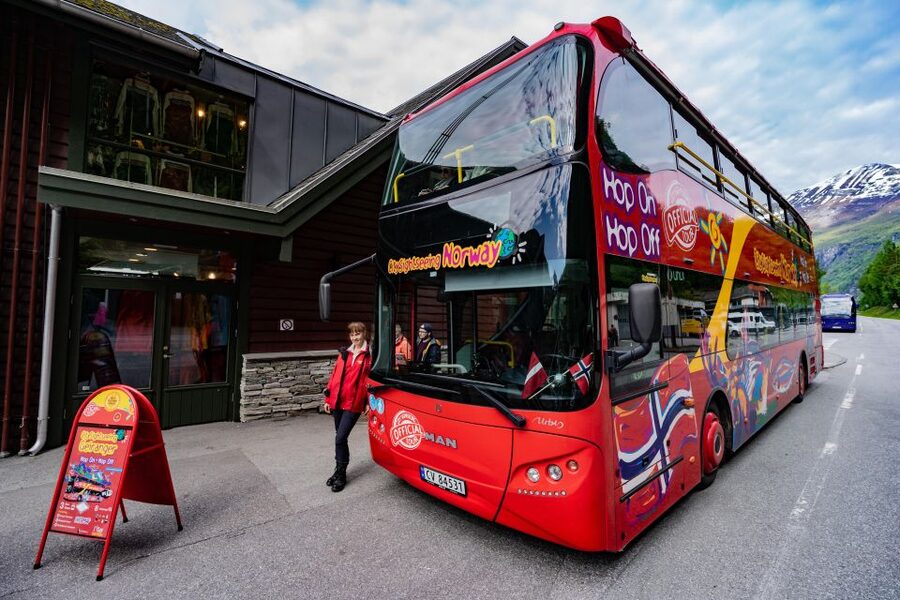 Geiranger: City Sightseeing Hop-On Hop-Off Bus Tour - How to plan the one-day ticket