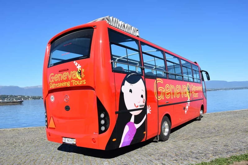 Geneva: Hop-on Hop-Off Bus & Scenic Mini-Train Tour - Key points to know before you book