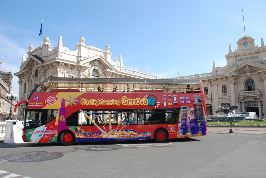 Genoa: Hop-on Hop-off Tour Ticket - Priority boarding: useful, but read the conditions