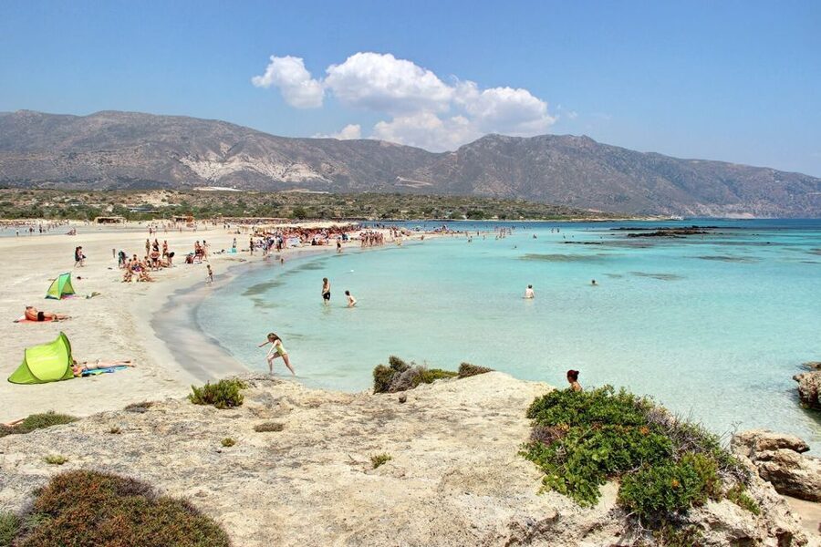 Georgioupolis Area: Full-Day Bus Trip to Elafonisi Island - The Kissamos Port photo stop