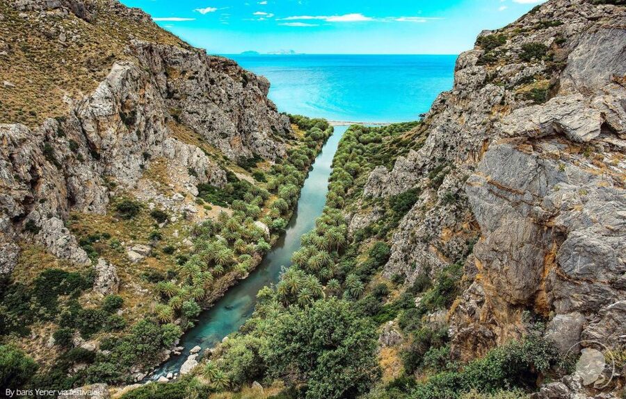 Georgioupolis: Preveli Palm Beach Day Trip by Bus and Boat - Two hours beside the palm-lined river