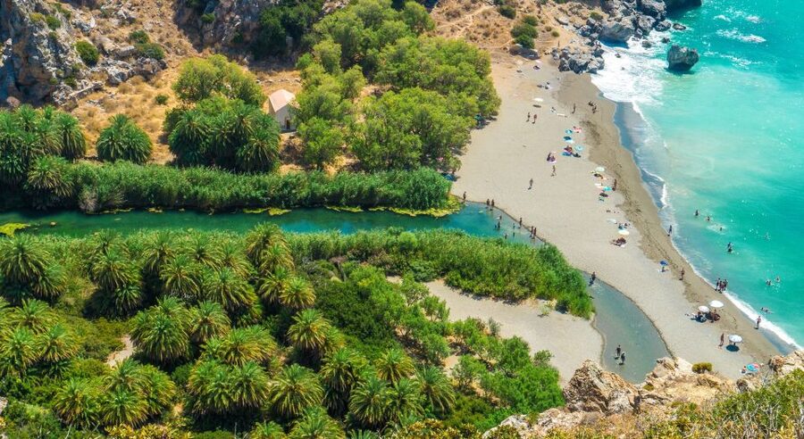 Georgioupolis: Preveli Palm Beach Day Trip by Bus and Boat - Practical tips for making the day easier