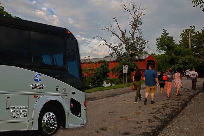 Gettysburg Haunted Tour by Bus - Sachs Covered Bridge and its Civil War setting