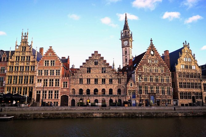 Ghent and Atomium Tour from Brussels - Saint Nicholas’ Church and the guild houses