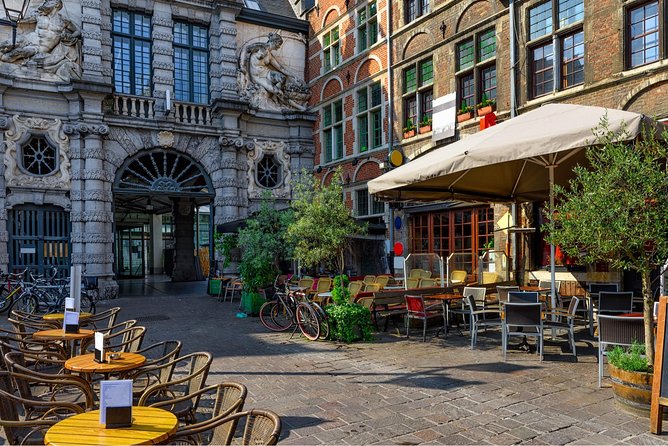 Ghent and Atomium Tour from Brussels - The Meat House and Ghent’s cuberdon sweet
