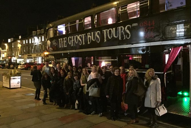Ghost Bus Tour of Edinburgh - A ghost show on an old Edinburgh bus