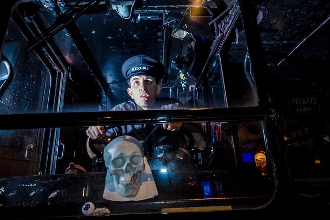 Ghost Bus Tour of London - Starting at Northumberland Avenue near Trafalgar Square