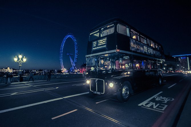 Ghost Bus Tour of London - The Tower of London and Tower Bridge