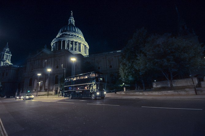 Ghost Bus Tour of London - Comfort, weather, and traffic matter
