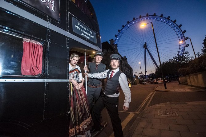 Ghost Bus Tour of London - Trafalgar Square, Westminster, and the royal dead