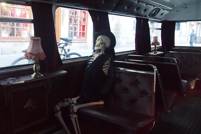 Ghost Bus Tour of York - A Routemaster with a questionable past