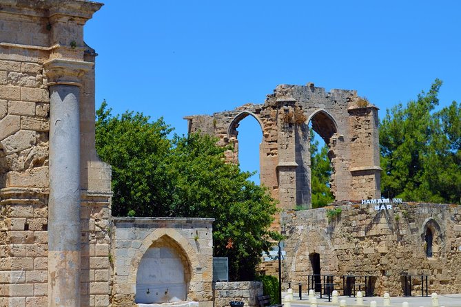 Ghost-Town Famagusta Mini Bus Tour from Protaras and Ayia Napa - Derynia viewpoint: the useful opening scene