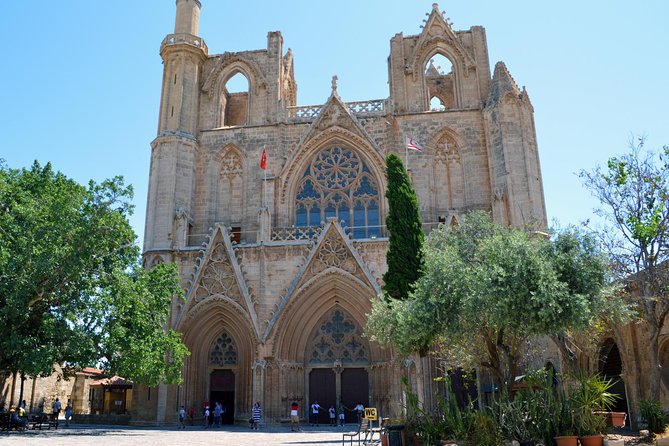 Ghost-Town Famagusta Mini Bus Tour from Protaras and Ayia Napa - Crossing the border and seeing the beach hotels