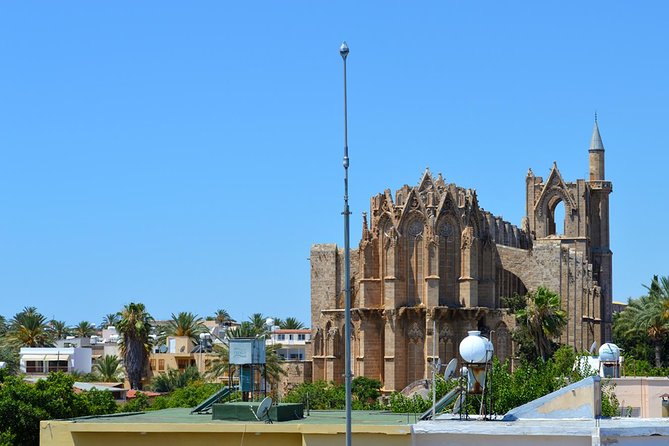 Ghost-Town Famagusta Mini Bus Tour from Protaras and Ayia Napa - Walking through the ghost town