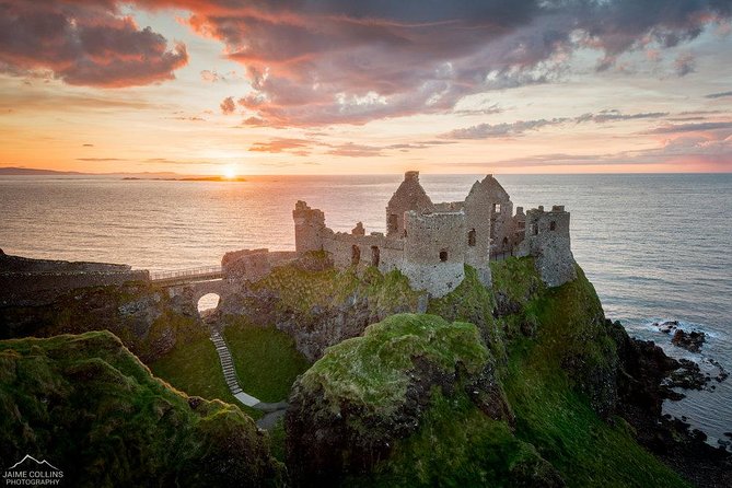 Giant's Causeway Tour from Belfast - Luxury Bus + Castles Tour - The Dark Hedges, a photogenic hour and a half