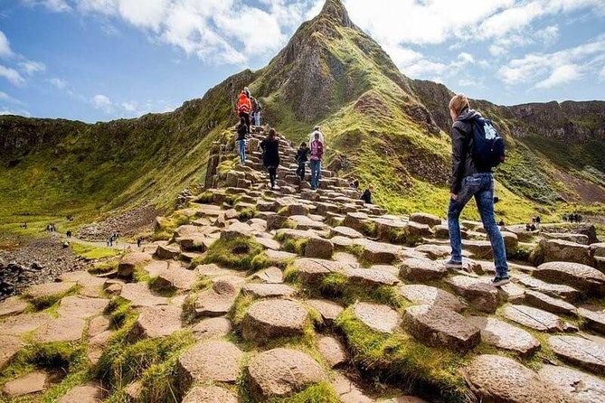 Giant's Causeway Tour from Belfast - Luxury Bus + Castles Tour - Dunluce Castle and the ride back to Belfast