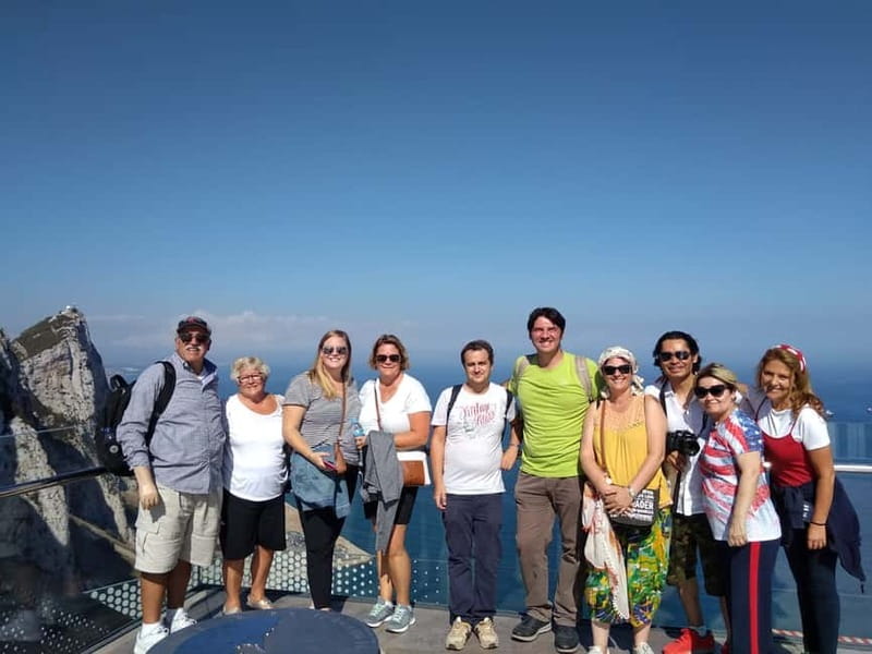 Gibraltar: Guided Tour by Bus Including Tickets - Europa Point and the meeting of four horizons