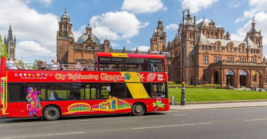 Glasgow: City Sightseeing Hop-On Hop-Off Bus Tour - Why this bus works well in Glasgow