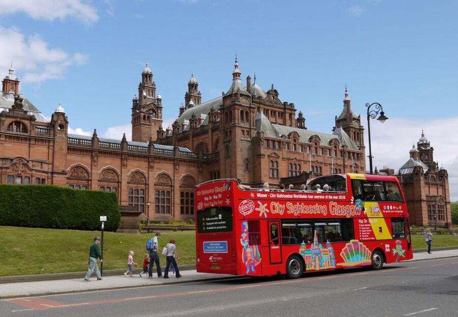 Glasgow: City Sightseeing Hop-On Hop-Off Bus Tour - The Clyde waterfront and cultural stops