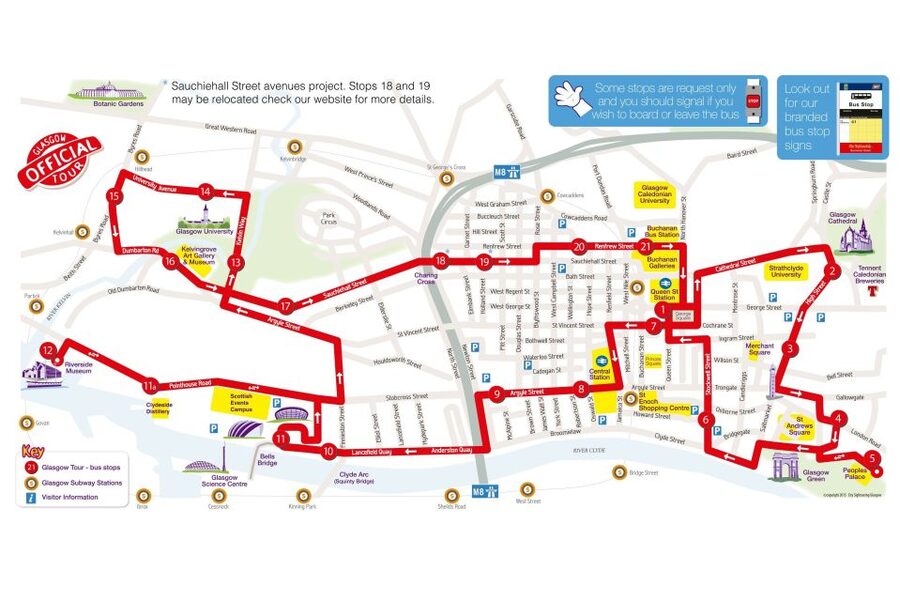Glasgow: City Sightseeing Hop-On Hop-Off Bus Tour - How to plan one day or two