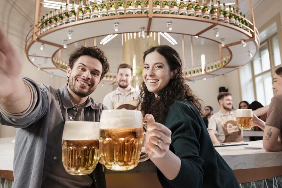 Go City Prague Pass - Top Attractions and Hop-On Hop-Off Bus - Pilsner Urquell turns beer into a cultural stop